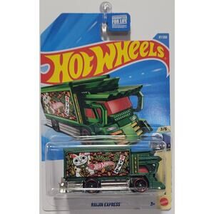 2026 Hot Wheels Raijin Express 57/250 HW Heavyweights Series 3/5